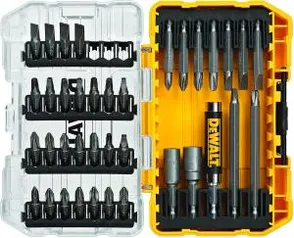 [Prime] Jogo 37 Peças Parafusar com Estojo, DeWalt, DW2163 | R$79