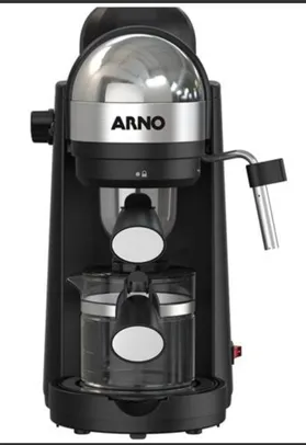 Cafeteira Arno Mini Expresso Compacta Inox