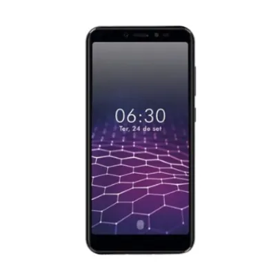 [SP CAPITAL] Smartphone Philco PCS01 4G De Memória RAM 64GB Tela 5.45 Pol Preto | R$400