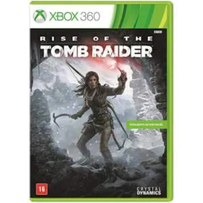 [Americanas] Jogo Rise of the Tomb Raider - R$ 72