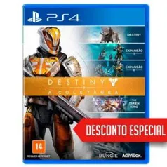 DESTINY: A COLETÂNEA PS4 - R$ 130