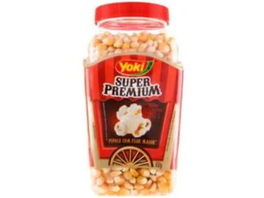 [Cliente Ouro + App] Milho de Pipoca Yoki Super Premium - 650g | R$3,96