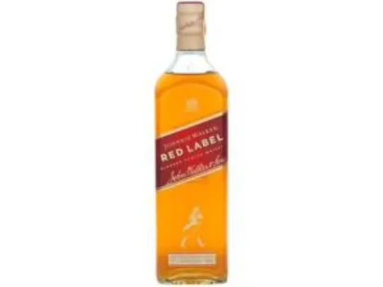 Whisky Johnnie Walker Red Label Escocês 1L | R$ 75