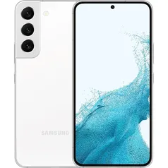 [AME + Cupom = 3000]Smartphone Samsung Galaxy S22 128GB 5G Wi-Fi Tela 6.1'' Dual Chip 8GB RAM Câmera Tripla + Selfie 10M