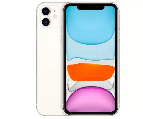 iPhone 11 Apple 64GB Branco 6,1” 12MP iOS