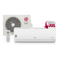 (App Shoptime) Ar Condicionado Split Hi Wall LG DUAL Inverter 9000 BTUs Quente Frio 220V - S4-W09WA5WA (AME R$ 1150)