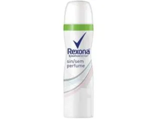 [APP] Desodorante Rexona Unissex - Sem Perfume - 85ml R$5