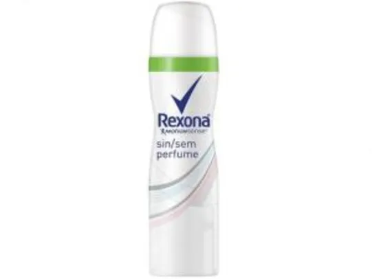 [APP] Desodorante Rexona Unissex - Sem Perfume - 85ml R$5