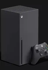 Console Xbox Series X 1TB Preto Microsoft 