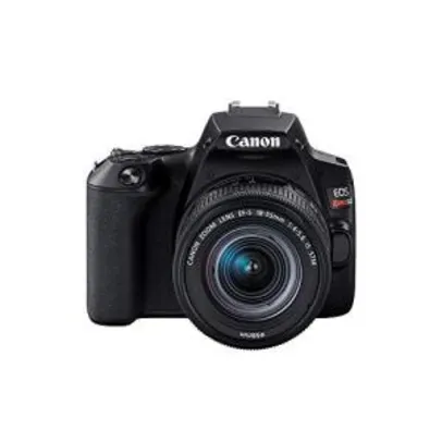 [Prime] Câmera Canon SL3 DSLR com 24.1MP, 3", Gravação em Full HD - R$2941