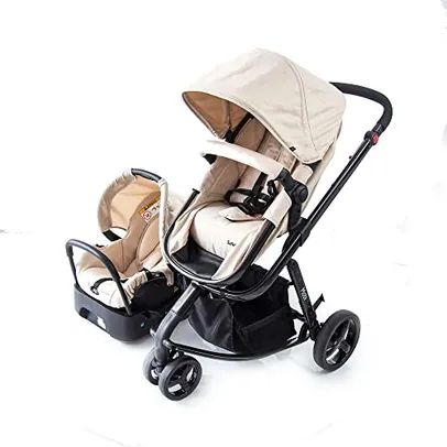 Safety 1st, Travel System Mobi Trio, Beige Nature