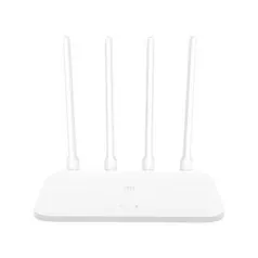 Roteador Wi-Fi Xiaomi Mi 4C, 300Mbps, 4 Antenas, Branco | R$130