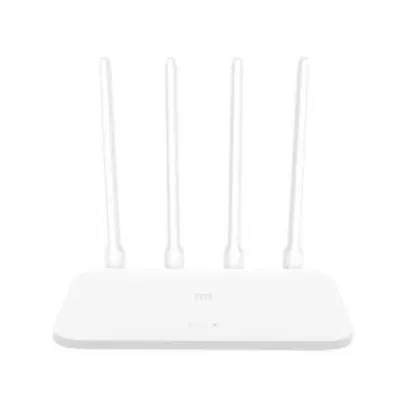 Roteador Wi-Fi Xiaomi Mi 4C, 300Mbps, 4 Antenas, Branco | R$130