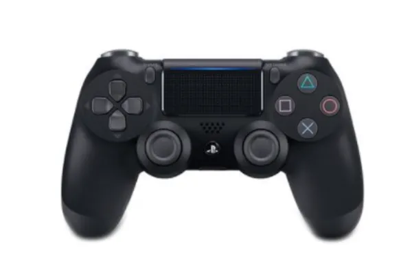 Controle Sony Dualshock 4 PS4, Sem Fio, Preto - CUH-ZCT2U