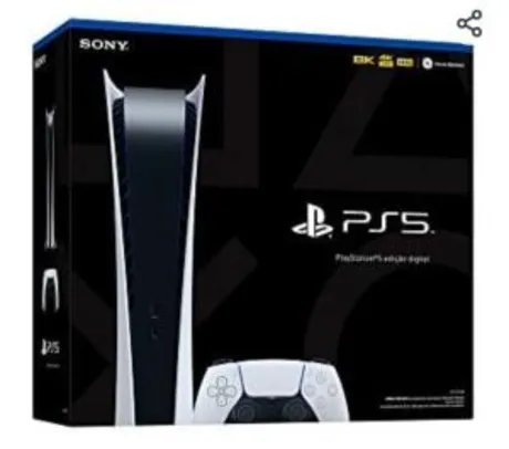 Console PlayStation 5 - Digital Edition | R$4199