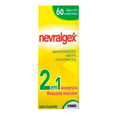 Nevralgex 60 Comprimidos | R$4,78