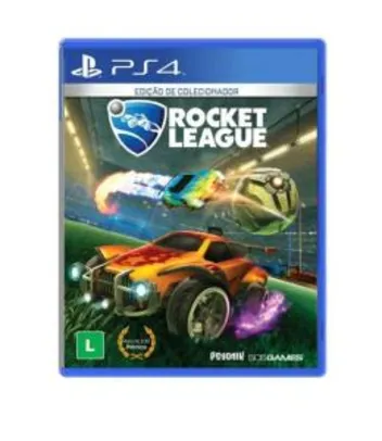 Rocket League Edição de Colecionador PS4/XONE - R$ 40