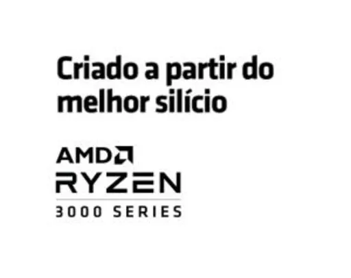 PROCESSADOR AMD RYZEN 5 3600 HEXA-CORE 3.6GHZ | R$ 1439