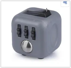 Cubo Anti Stress Certificado Fidget Cube - Candide | R$ 23