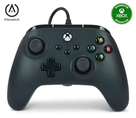 Controle com fio PowerA para Xbox Series X|S e Xbox One, Preto