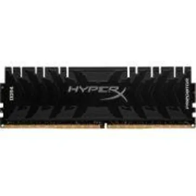 MEMÓRIA DDR4 KINGSTON HYPERX PREDATOR HX436C17PB3/8 8GB 3600MHZ PRETA