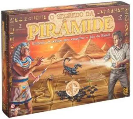 O Segredo da Pirâmide - Grow | R$27
