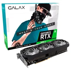 Placa de Vídeo Galax NVIDIA GeForce RTX 3060 Ti SG 1-Click OC Plus, 8GB GDDR6X, DLSS, Ray Tracing, 36ISM6MD1GSP