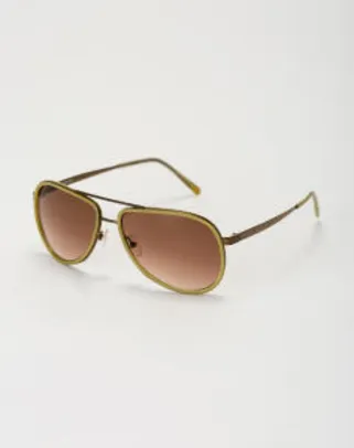 Saindo por R$ 50: Óculos de Sol Aviador Detalhe Colors | R$ 50 | Pelando