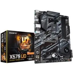 Placa-Mãe Gigabyte X570 UD, AM4, ATX, DDR4