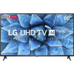 Smart TV Led 60'' LG (R$ 3.299,00 com R$ 659,80 de cashback AME)