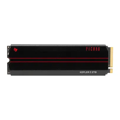 SSD Pichau Kepler Z, 2TB, M.2 2280, PCIe NVMe, Leitura 3500MB/s, Gravacao 2600MB/s, PCH-KPLZ-2TB