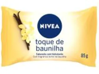 (LV6 PG3 = 1,15) Sabonete em Barra Nivea Toque de Baunilha 85g