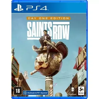 [R$ 47,59 AME] Game Saints Row – Day One Edition - PS4