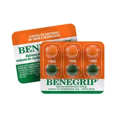 (L2P1) Benegrip antigripal 6 comprimidos