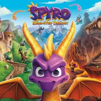 PSN Spyro Reignited Trilogy (MPH) | R$63