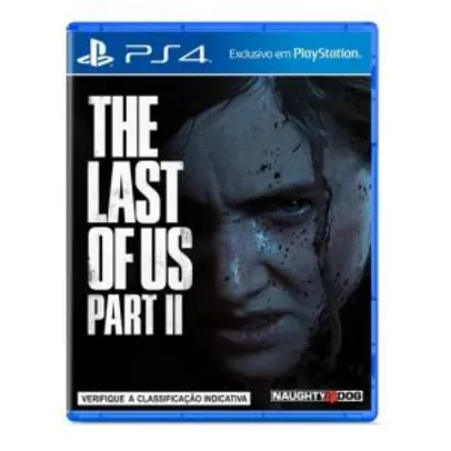 The Last Of Us II - PS4 (Pré-Venda) - PRIME
