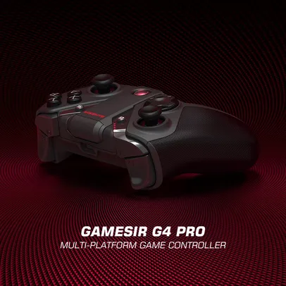 Gamesir g4 pro bluetooth controlador de jogo 2.4ghz gamepad sem fio R$242