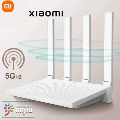 [APP/Taxa Inclusa/Moedas] Roteador Xiaomi Redmi AX3000T WiFi 6