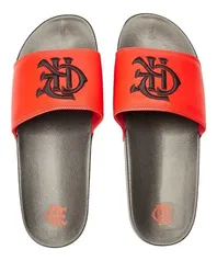 Chinelo Masculino Slide Flamengo Logo Bordado Times