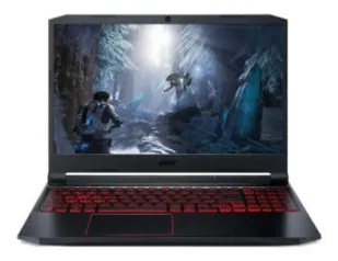 Acer Nitro 144hz i5 10300H Gtx 1650 ti 16gb 512gb SSD R$5999