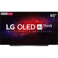 [Cupom + APP] Smart TV OLED 65'' LG OLED65CX Ultra HD 4K WiFi