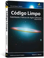 [Prime] Livro | Código limpo: habilidades práticas do Agile Software | R$70