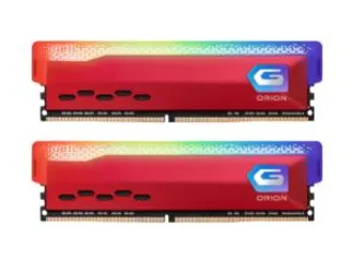 Memória DDR4 Geil Orion, Edição AMD, 16GB (2x8GB) 3000MHz, RGB - R$579