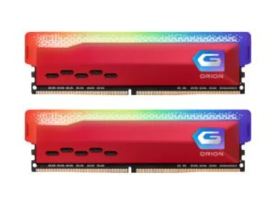 Memória DDR4 Geil Orion, Edição AMD, 16GB (2x8GB) 3000MHz, RGB - R$579