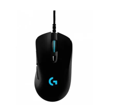 Mouse Gamer Logitech G403 HERO com RGB LIGHTSYNC, 6 Botões Programáveis, Ajuste de Peso e Sensor HERO 25K - 910-005631