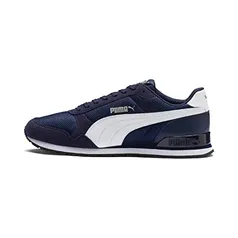 Tênis St Runner, Puma, Adulto-Unissex, Roxo/Branco, 43