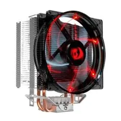 Cooler FAN Redragon Reaver, LED Vermelho, 120mm - R$100