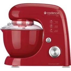 [Americanas] Batedeira Cadence Planetário Orbital 8 Velocidades 3L Vermelho - por R$214