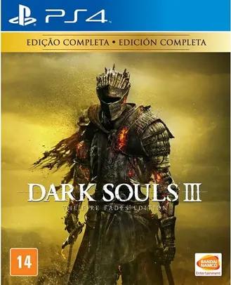 [APP] Game Dark Souls Iii The Fire Fades Edition - Ps4 R$97