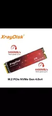 SSD 2TB NVME XrayDisk 5000MB/s